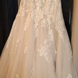 Beautiful Wedding Dress For You!