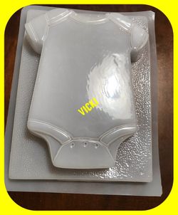 Molde para baby showers