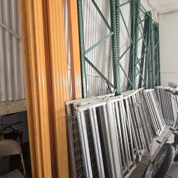 19ft Commercial Heavy Duty Paler Racks