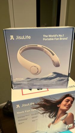 Portable Neck fan (1 Pair)