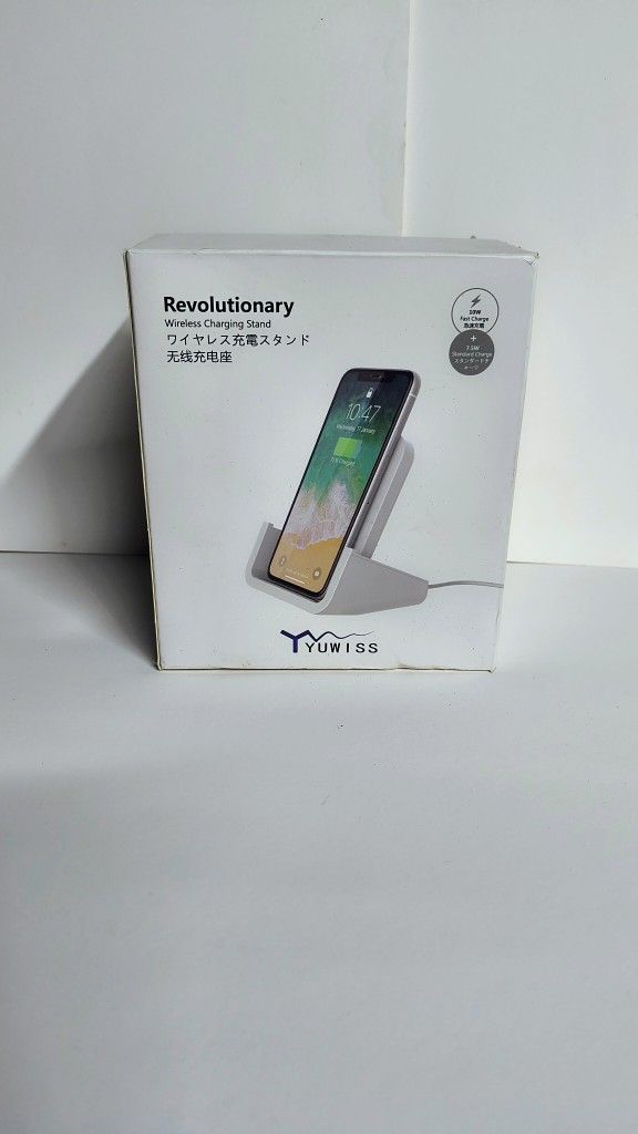 Yuwiss Revolutionary Wireless Charging Stand For Phones