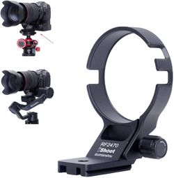 Metal Tripod Mount Ring Lens Collar for Canon RF 24-70mm F2.8L is USM Lens ( Like New - Original package missing )