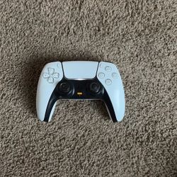 White Ps5 Controller 