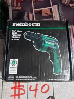 Taladro nuevo metabo