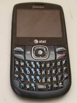 Pantech Vega Link - Black (AT&T) Cellular Phone battery pantech DC11092824l15