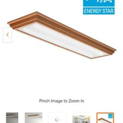 Lithonia Lightning Brand Led Lighting With Oak Trim