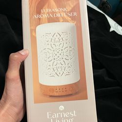 Ultrasonic Aroma Oil Diffuser from Amazon  Unused