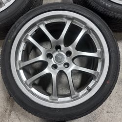 19 Inch Infiniti Rays