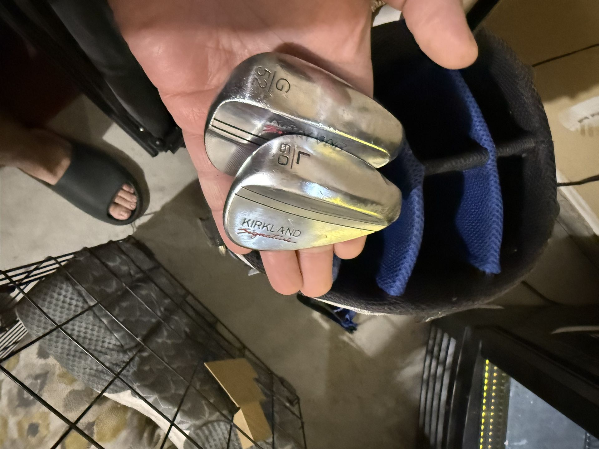 Iron Set W/ Wedges & Hybrids