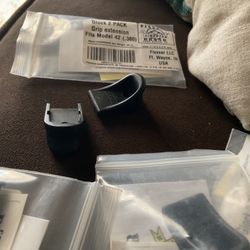 Glock 42 Mag Grip Extensions 
