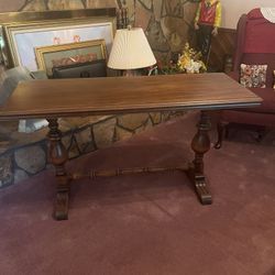 Wooden Sofa Console Table