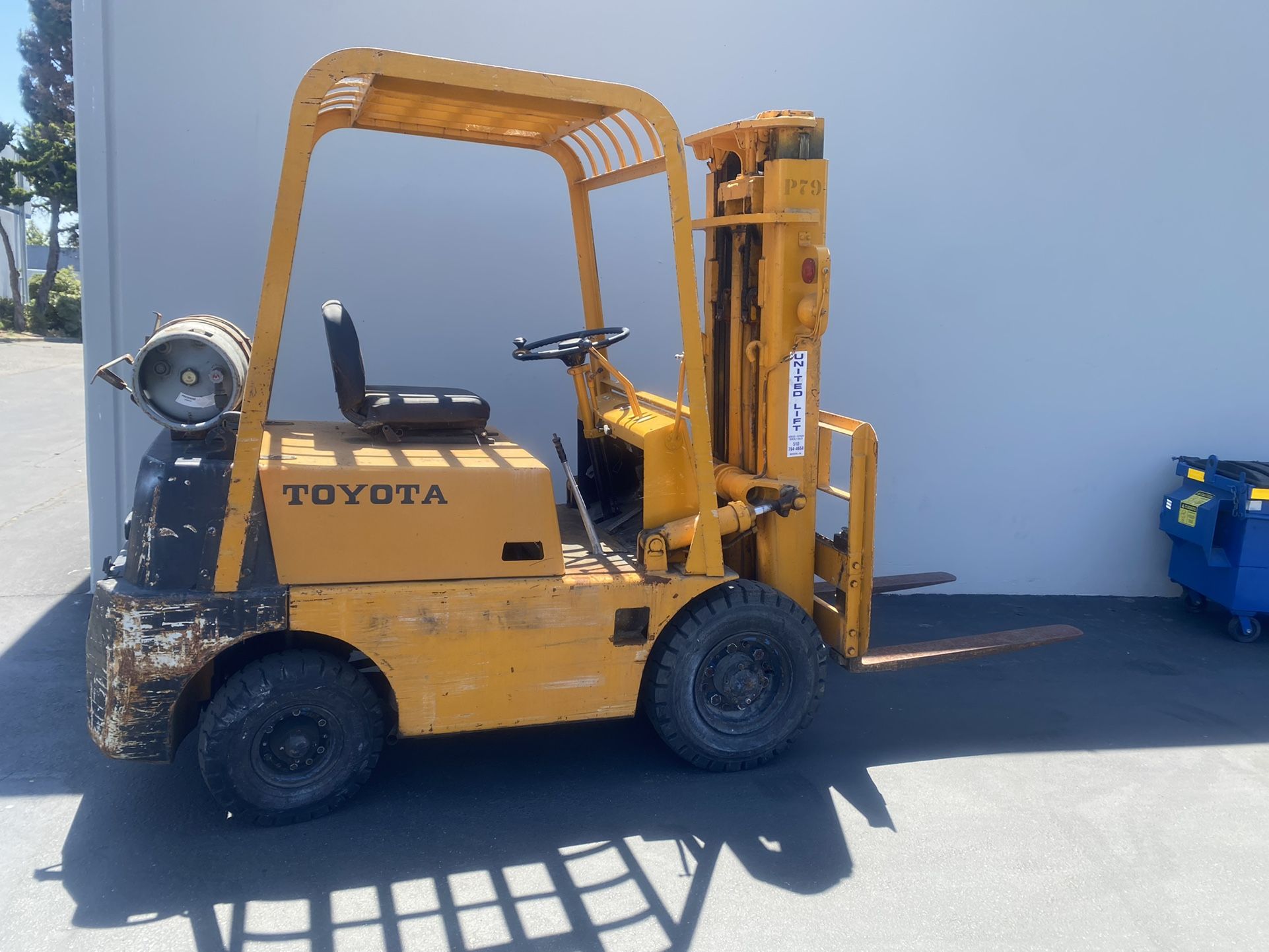 Toyota Forklift