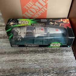 Star Wars Power Of The Jedi B-Wing Starfighter W/pilot