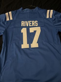 Philip Rivers Blue Colts Jersey 