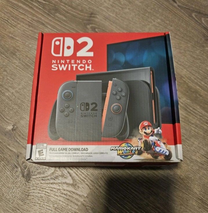 Brand New Switch 2
