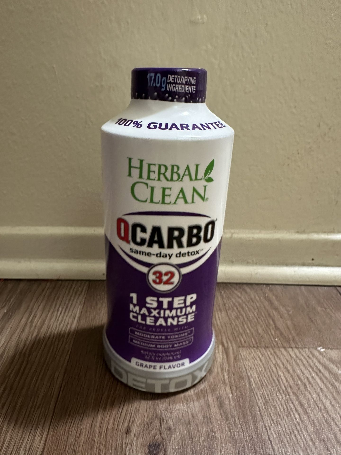 Herbal Clean QCarbo Grape