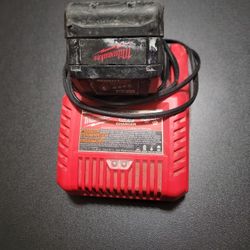 Milwaukee Battery & Charger