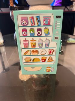 Toy Vending Machine With Supplies