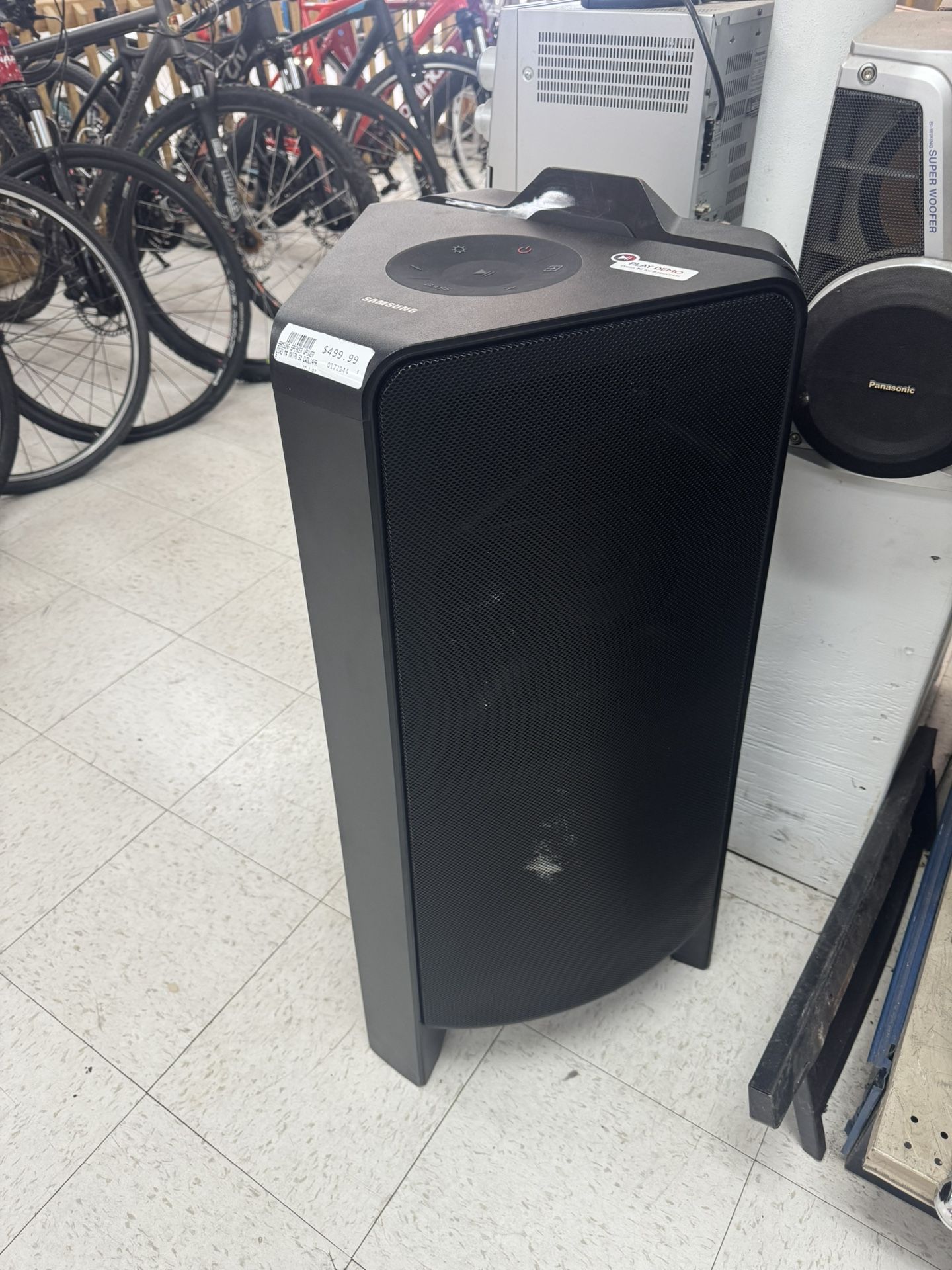 Samsung MXT70 Tower Bluetooth Speaker