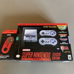 Super Nintendo Classic Edition