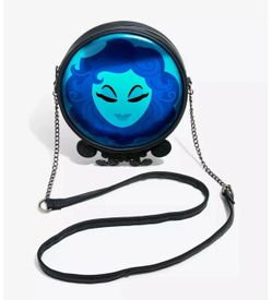Haunted Mansion Madame Leonta Crossbody Purse. Loungefly