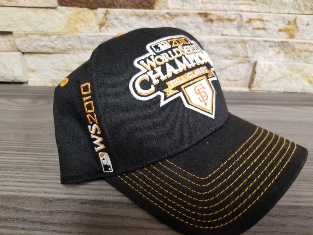 New Era San Francisco Giants 2010 World Series Hat Cap