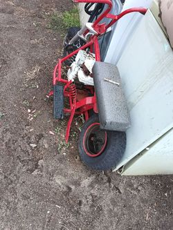 Homemade bike