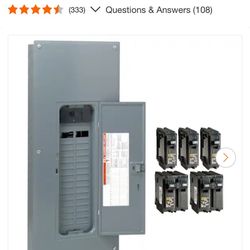 Homeline 200Amp Indoor Main Breaker