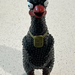 Animolds Squeeze Me Rubber Chicken Toy Screaming Rubber Chickens for Kids