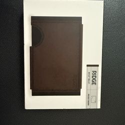 Ridge Billed Wallet
