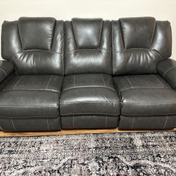 Power Reclining Couch
