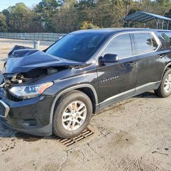 2017 2024 Chevrolet Traverse 3.6 FWD PARTS ONLY Engine Transmission Front Rear Door Tailgate Bumper Wheels Seats Knee Rack Pinion Radio ABS Pump Mirro