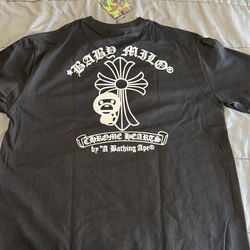Bape x chrome hearts  size Large