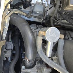 Billet Technology catch can Dodge 392 hemi