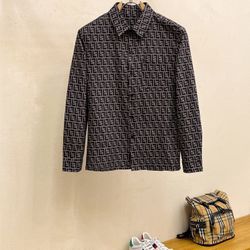 Fendi Men’s Long Sleeve 2026 New 
