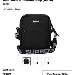 Supreme Bag Ss18 Clean Condition *local Pick Up Only*