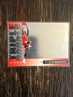 Michael Jordan card