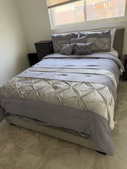 Queen bed
