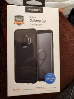Spigen Galaxy S9 Slim Armor