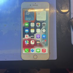 iPhone 8 Plus Gold Unlocked For Any Carrier 256gb