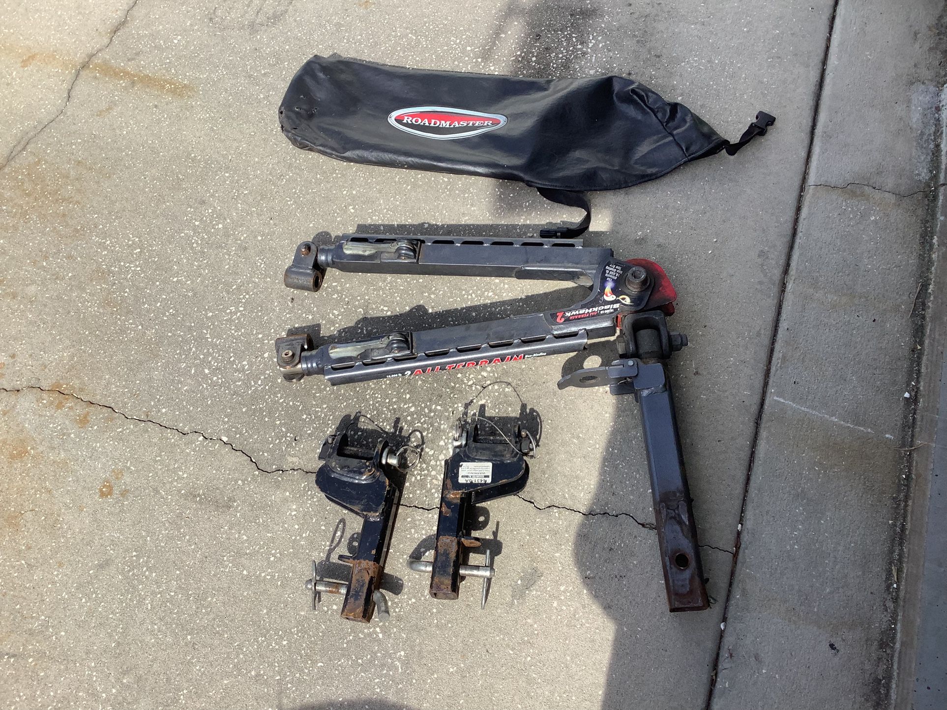 Roadmaster blackhawk 2 all terrain trailer hitch