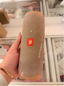 Pink jbl speaker