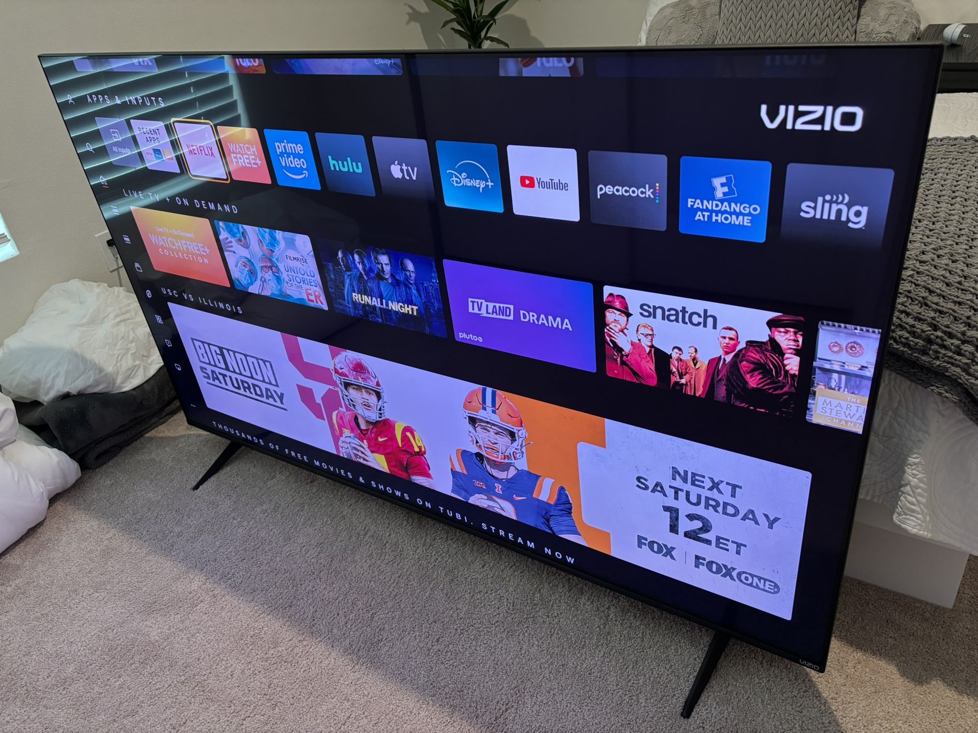 70 Inch Vizio QLED TV