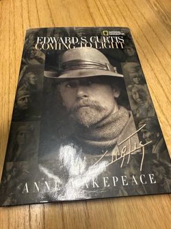 Edward S. Curtis Coming to Light – National Geographic Book