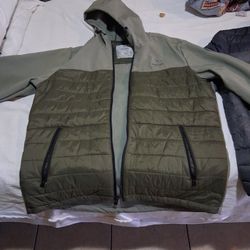 Brand New Hurley And Gerry Coat