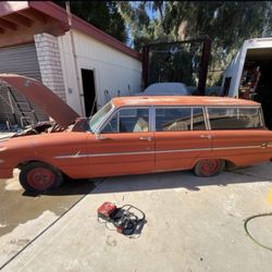 1963 Ford Falcon Wagon