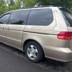 2000 Honda odyssey complete mobile detailing rig