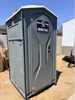 Portable restrooms