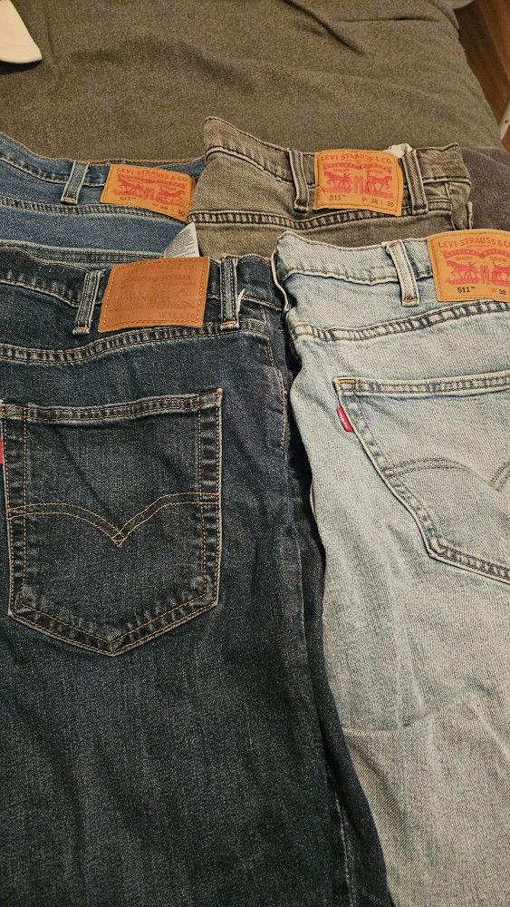 511 Levis 38×30