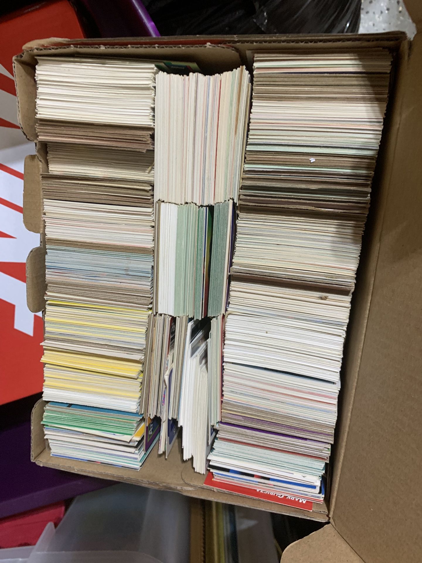 Lot of baseball cards from 1970s-1990s selling entire lot Coral Springs 33071